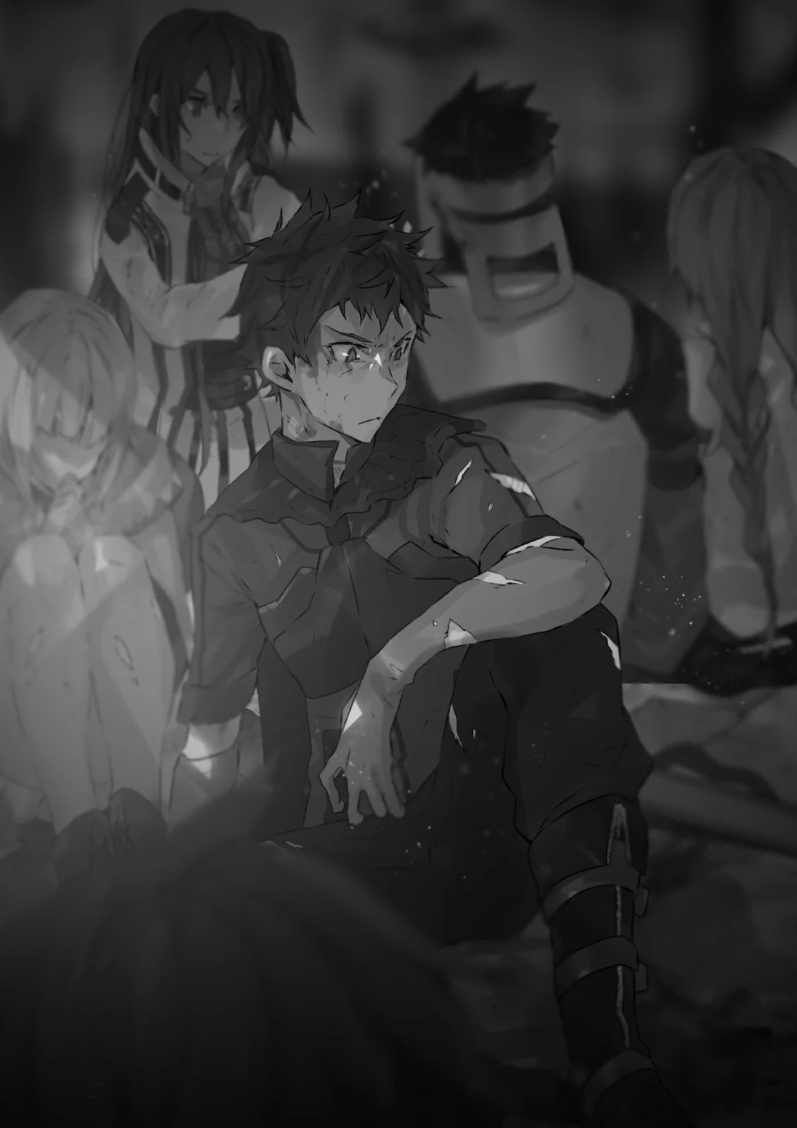 Grimgar of Fantasy and Ash, Tome 3, Chapitre 16 — illustration