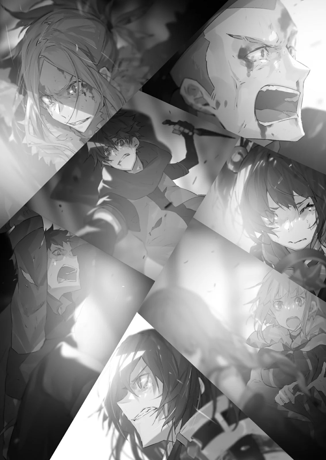 Grimgar of Fantasy and Ash, Tome 3, Chapitre 16 — illustration