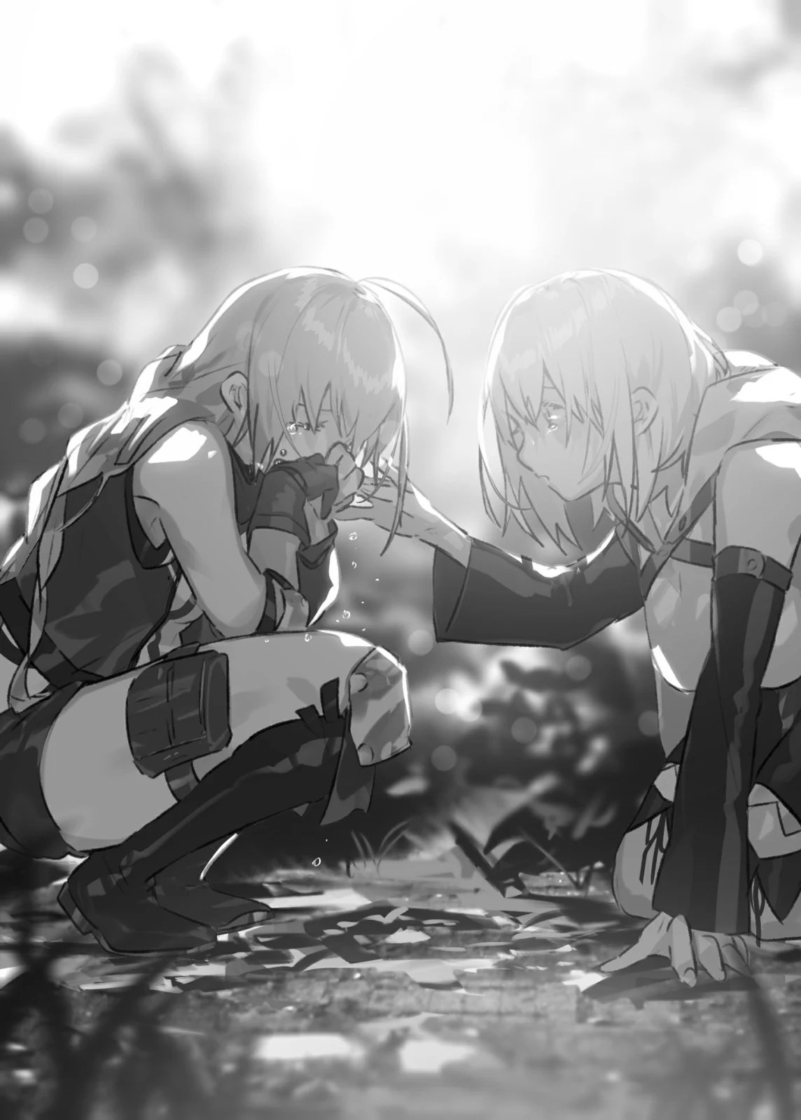 Grimgar of Fantasy and Ash, Tome 9, Chapitre 3 — illustration
