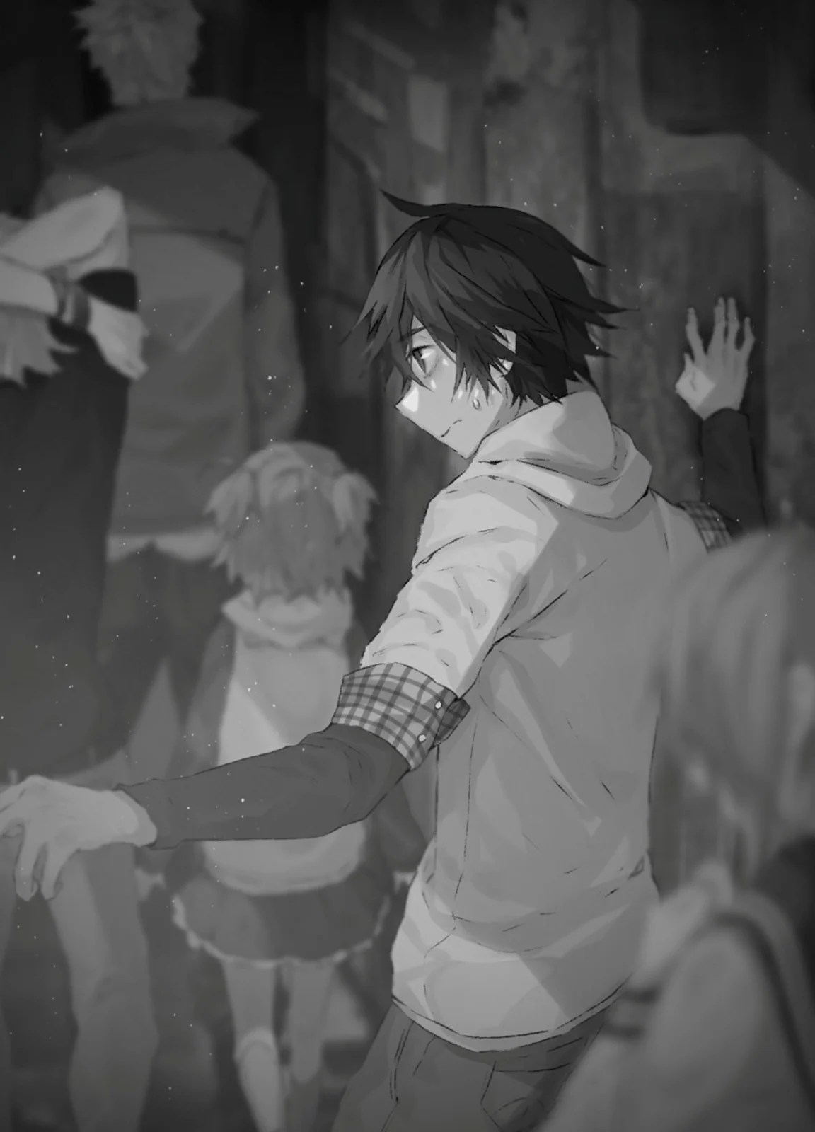 Grimgar of Fantasy and Ash, Tome 2, Chapitre 0 — illustration