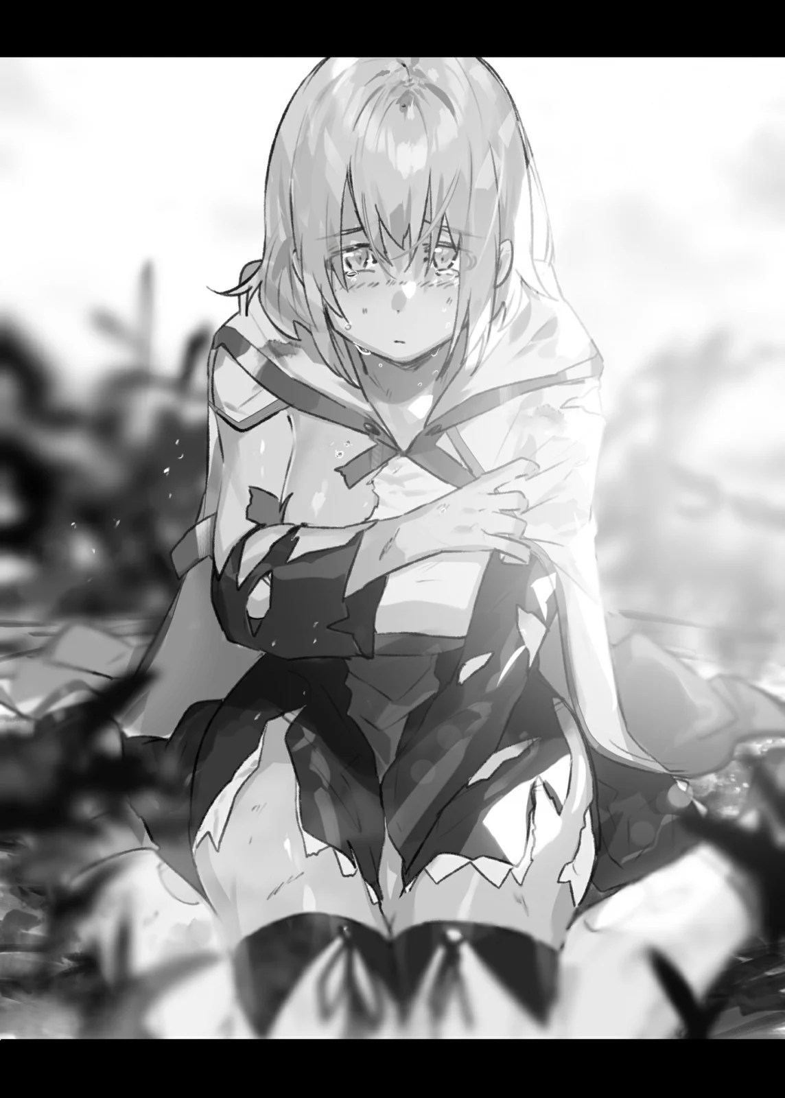 Grimgar of Fantasy and Ash, Tome 9, Chapitre 4 — illustration