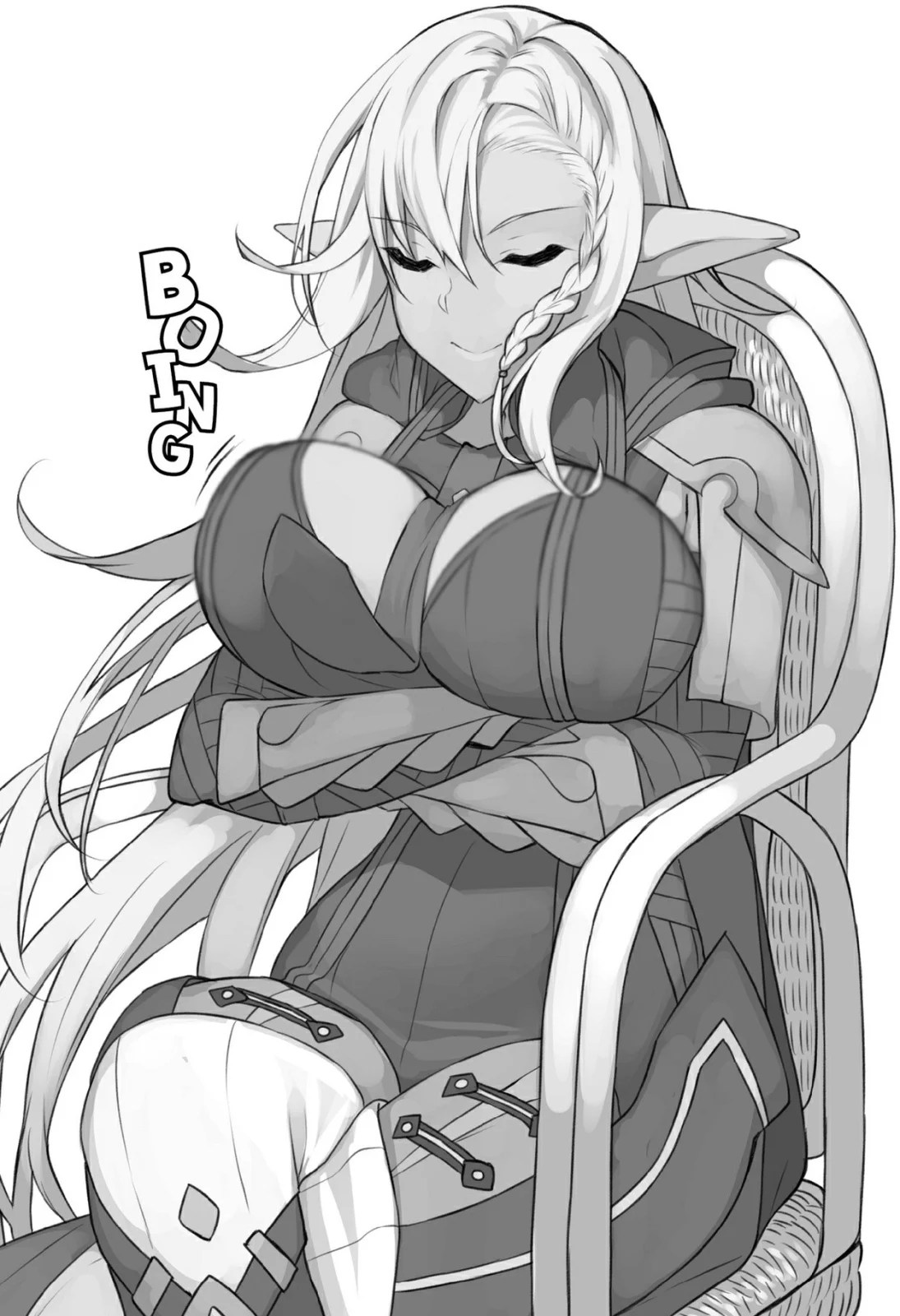 Survival in Another World with My Mistress!, Tome 1, Chapitre 2 — illustration