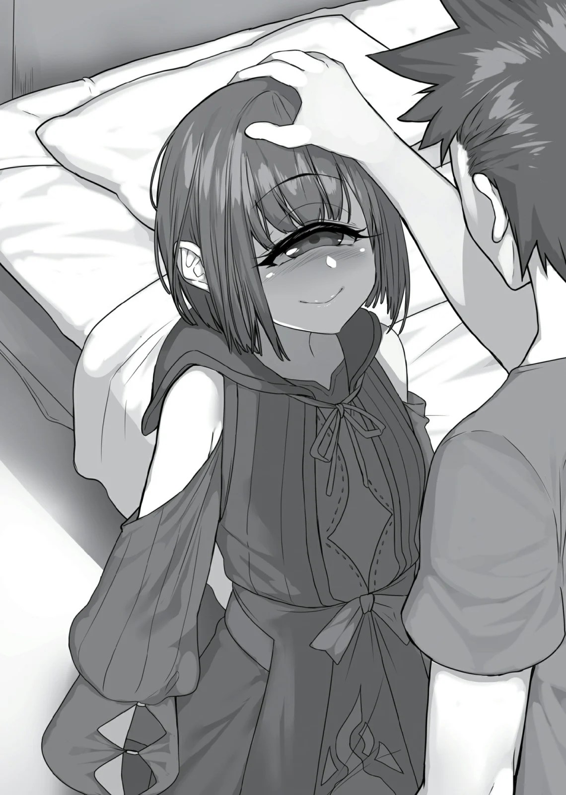 Survival in Another World with My Mistress!, Tome 4, Interlude 1 — illustration