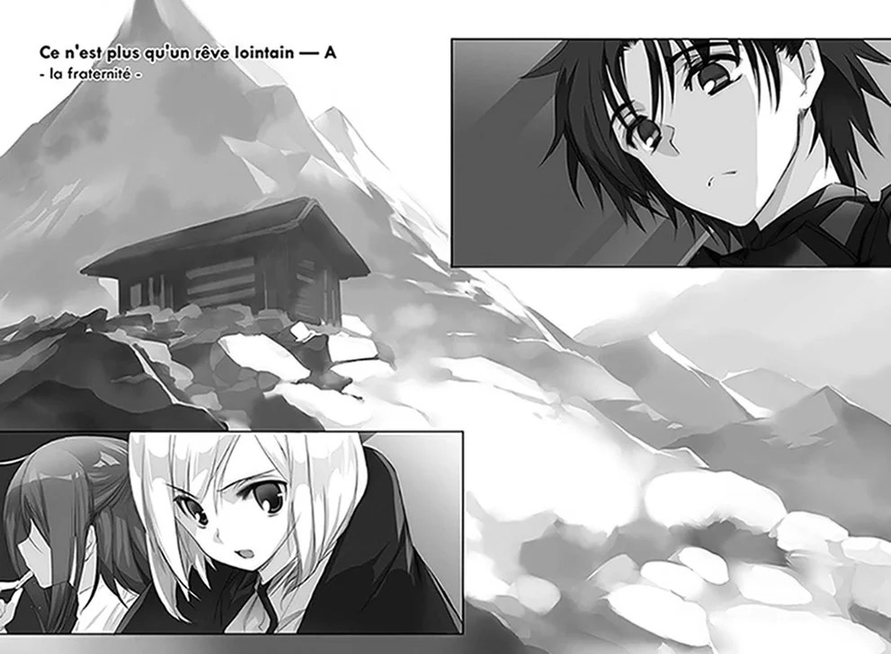 SukaSuka, Tome 2, Prologue — illustration