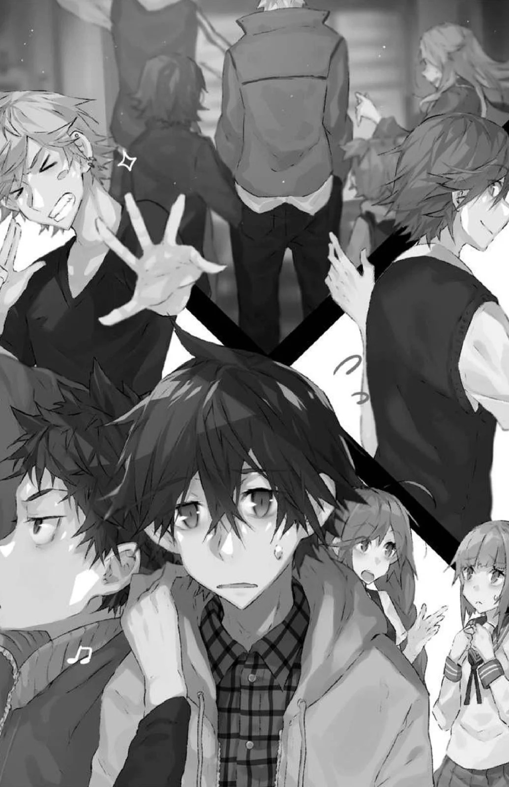 Grimgar of Fantasy and Ash, Tome 2, Chapitre 1 — illustration