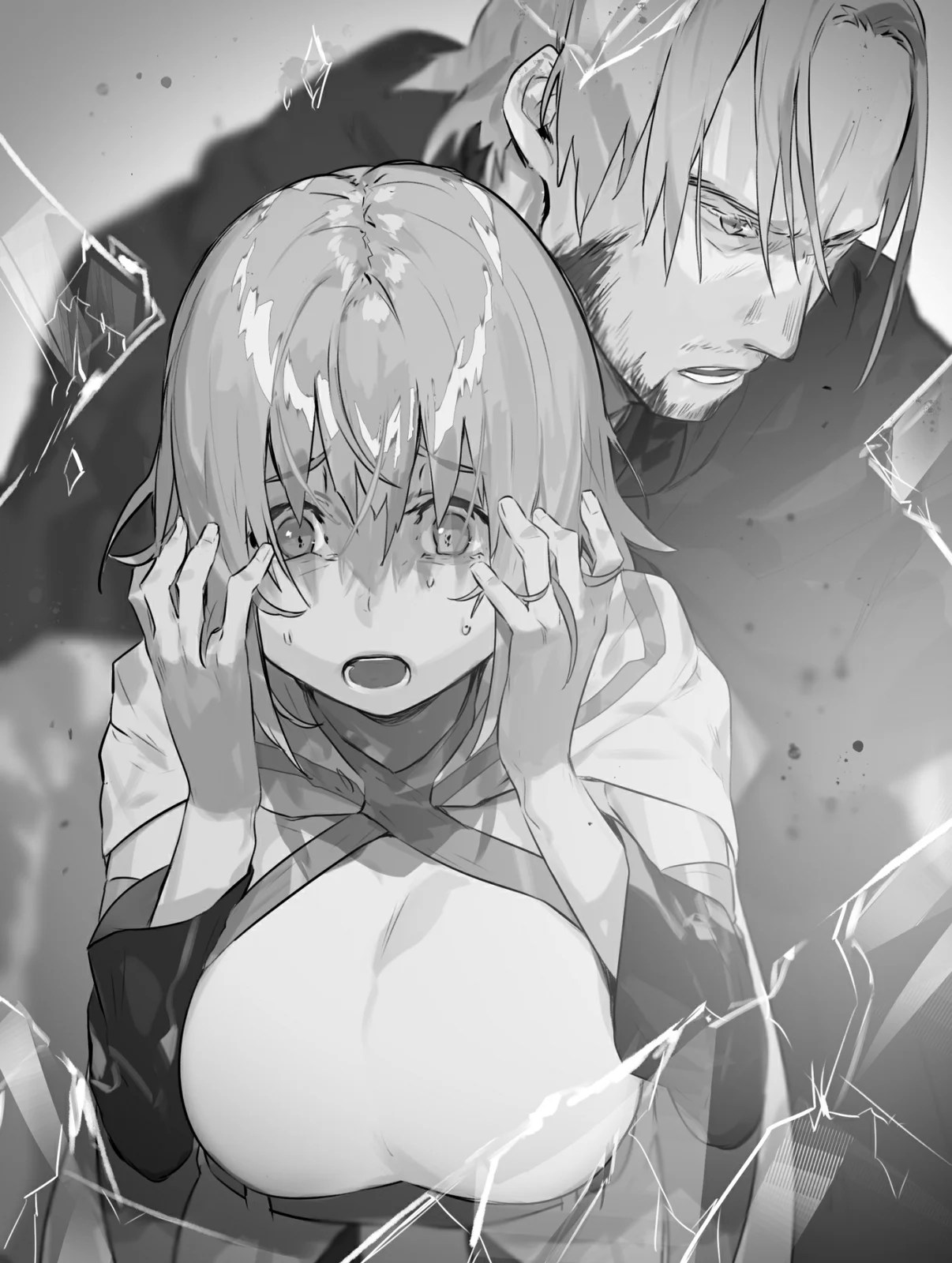 Grimgar of Fantasy and Ash, Tome 10, Chapitre 8 — illustration