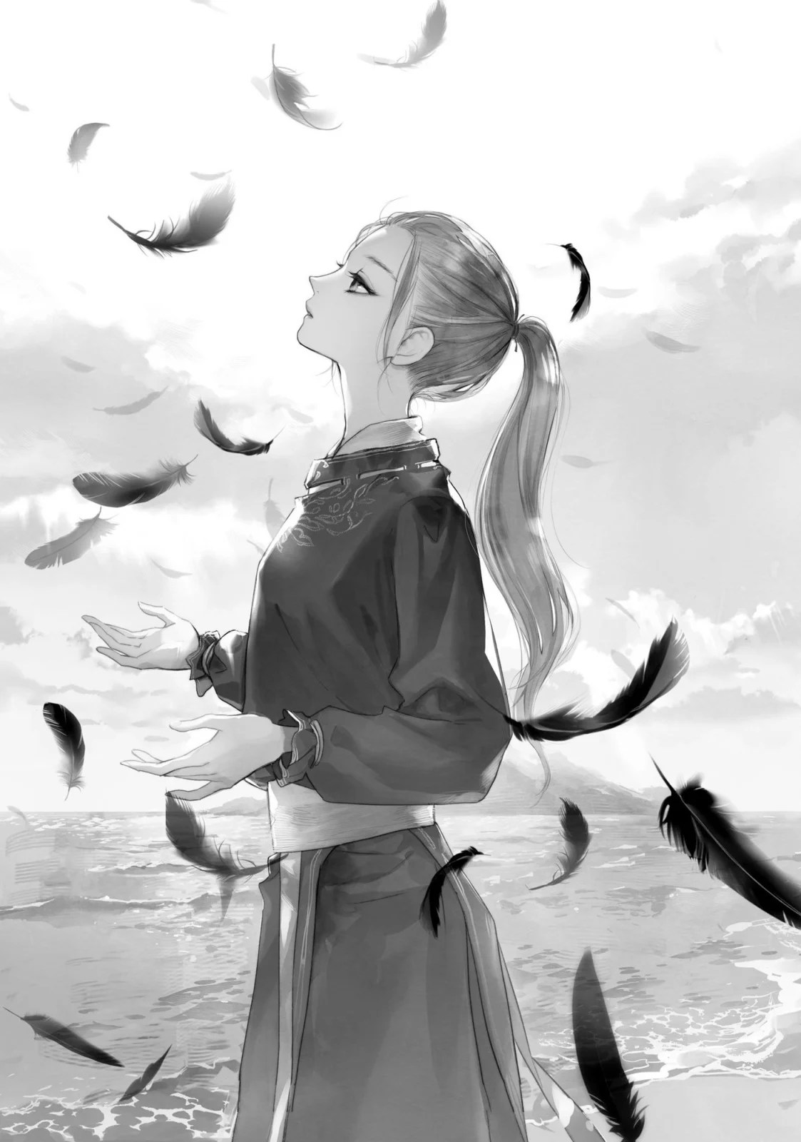 Raven of the Inner Palace, Tome 7, Chapitre 3 — illustration