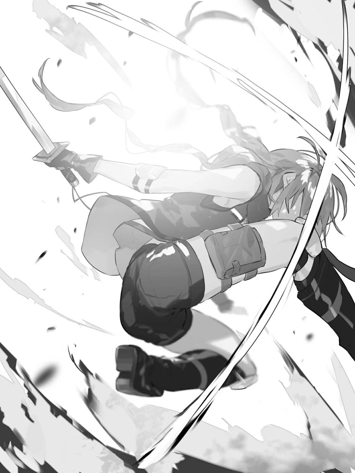 Grimgar of Fantasy and Ash, Tome 10, Chapitre 1 — illustration