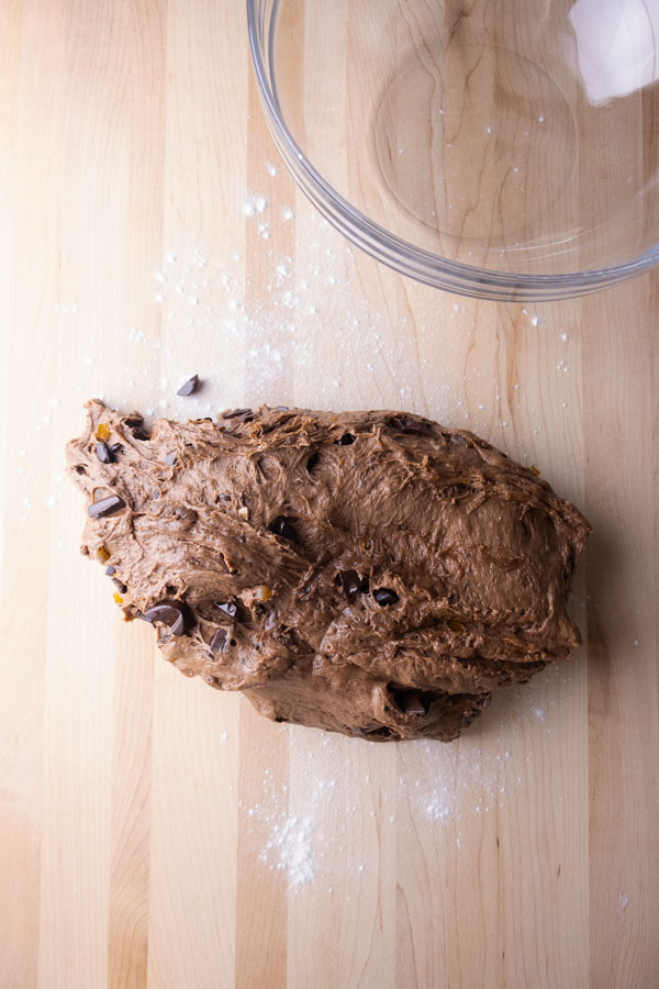 Chocolate Orange Hot Cross Buns