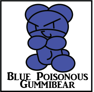 Blue is the leader of the Poison Gang and wants to TAKE OVER THE WORLD!