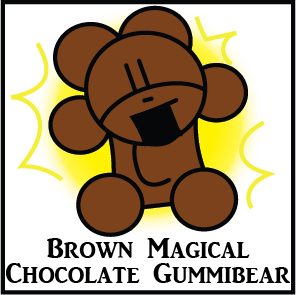 Brown is mysterious and strange