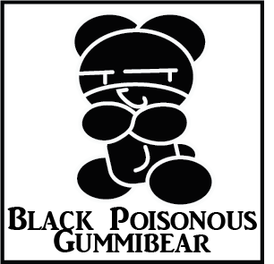 Black is Blue's Right Paw Bear.