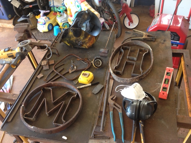 Custom Lettering and Signs - contact for pricing quote