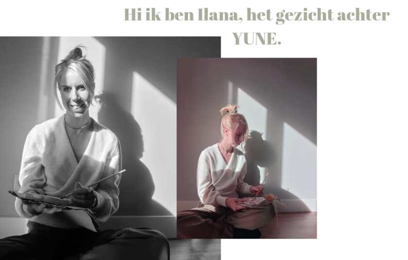 Ilana Mulder het gezicht van Yune by Ilana