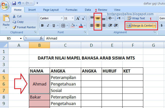 Cara Menghilangkan Garis Gridlines Di Excel 