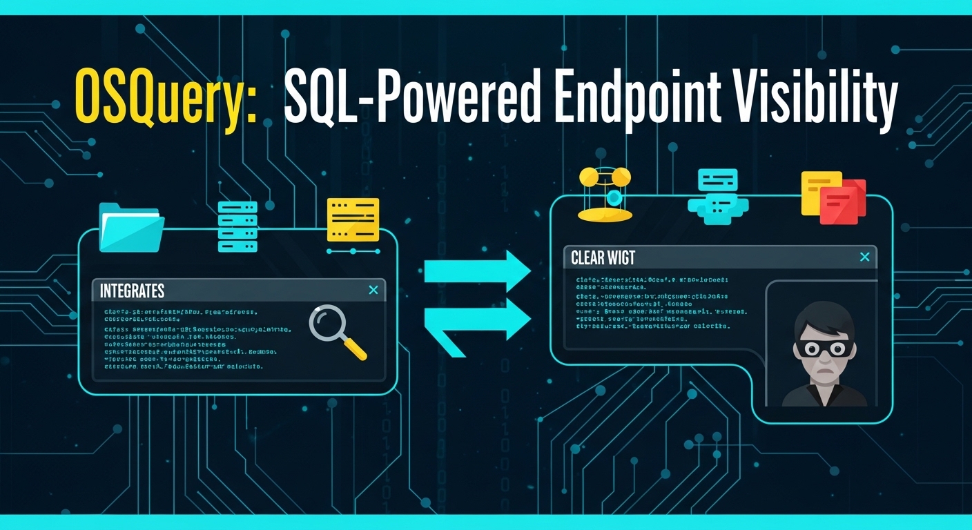 osquery: SQL-Powered Endpoint Visibility - article cover image