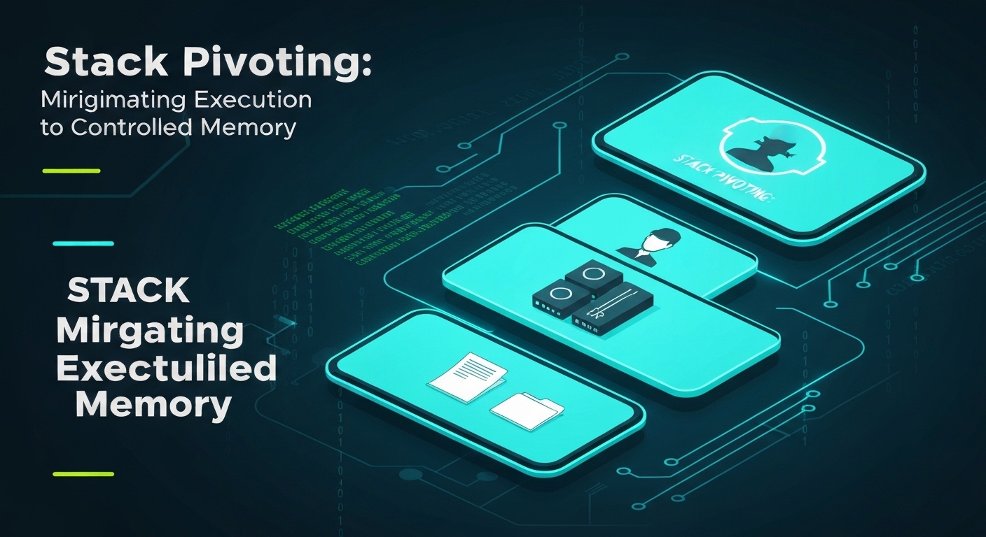 Stack Pivoting: Migrating Execution to Controlled Memory - article cover image