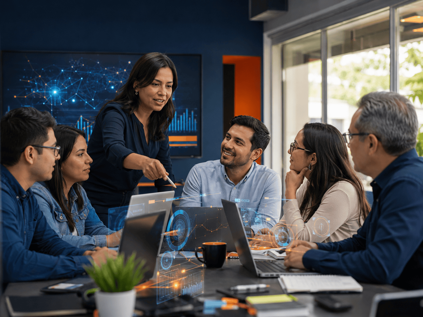 Capacitación práctica de inteligencia artificial para empresas