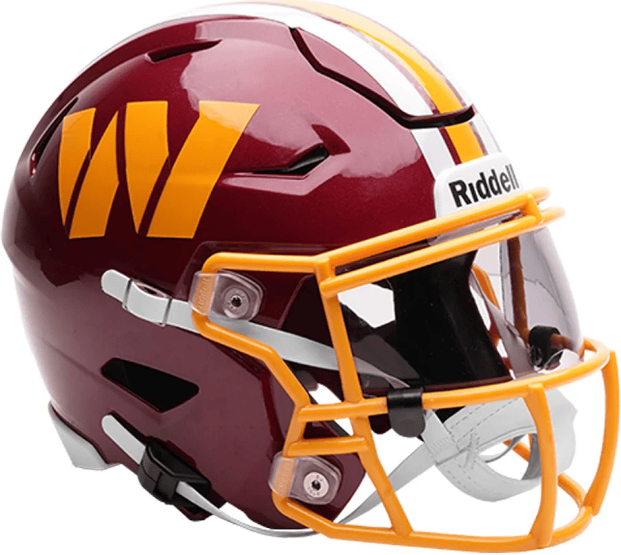 Washington Commanders helmet
