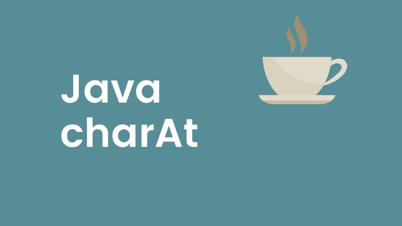 Java charAt. Tutorial and Examples – YuriyNi.com
