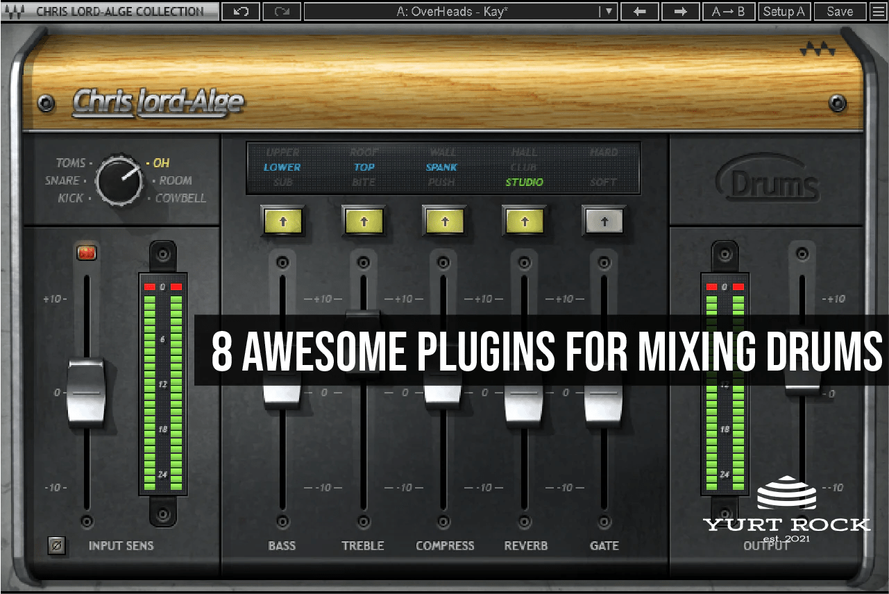 8 Awesome Plugins For Mixing Drums Yurt Rock