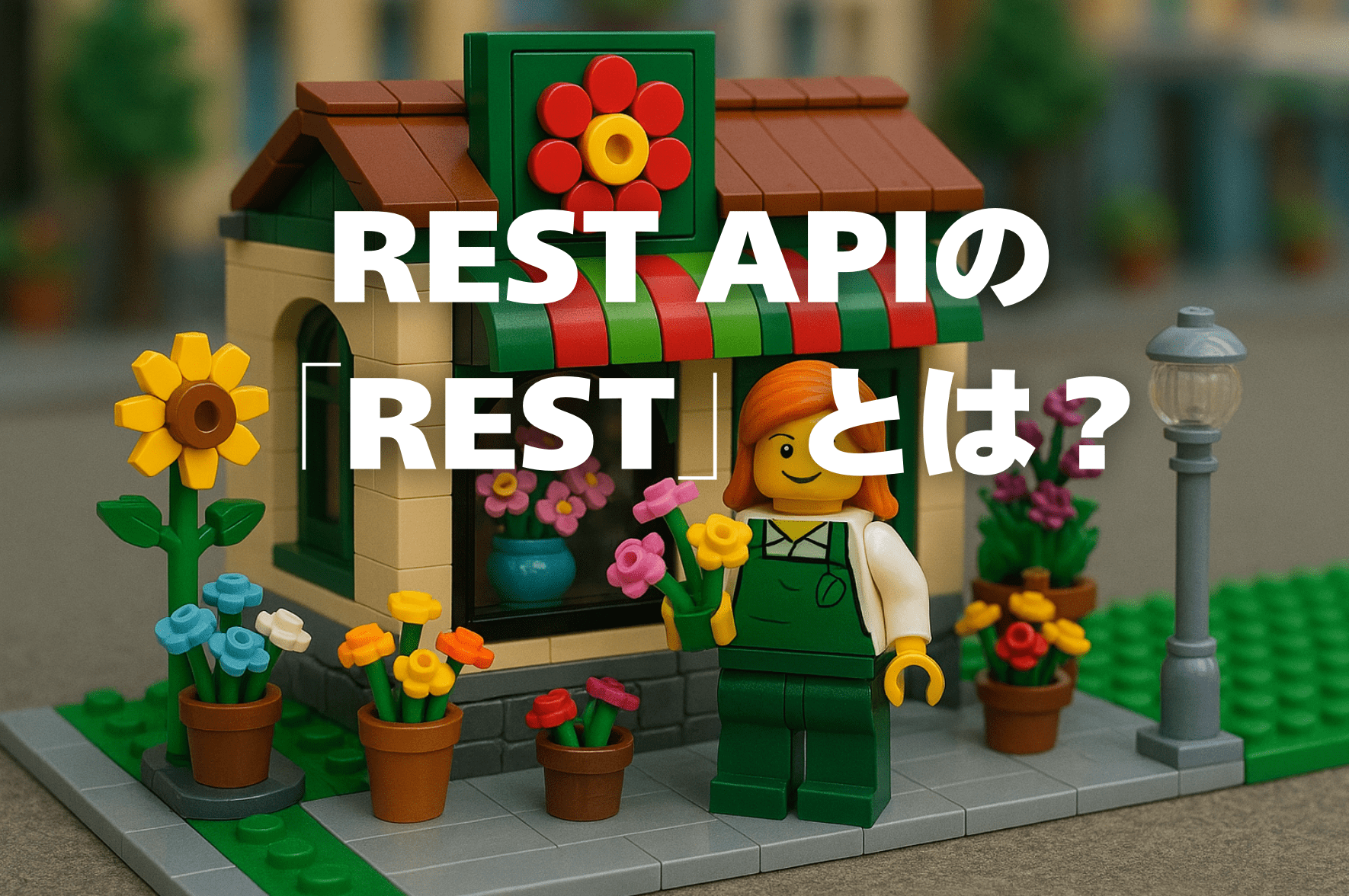 REST_APIのRESTとは？