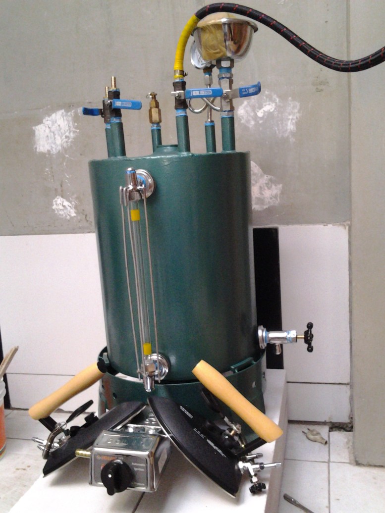 Jual Setrika Uap Boiler Gas di Lamongan Jawa Timur