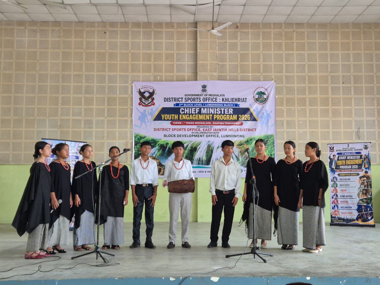 Block level Chief Minister Youth engagement programme begins in East Jaintia Hills
