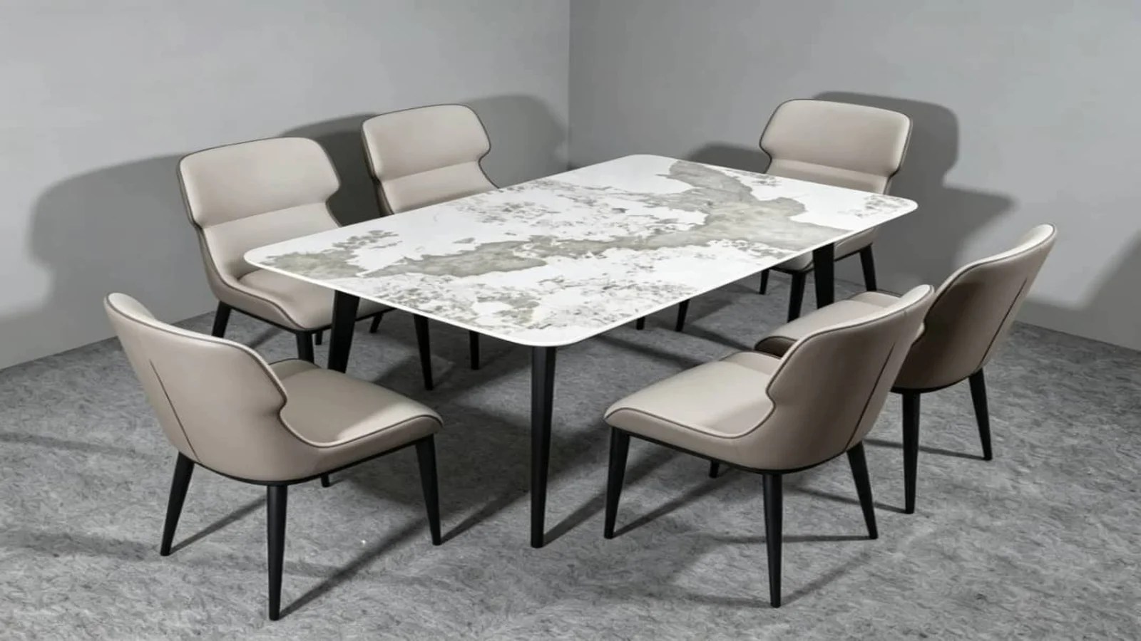 dining table - yuuceekingz interior