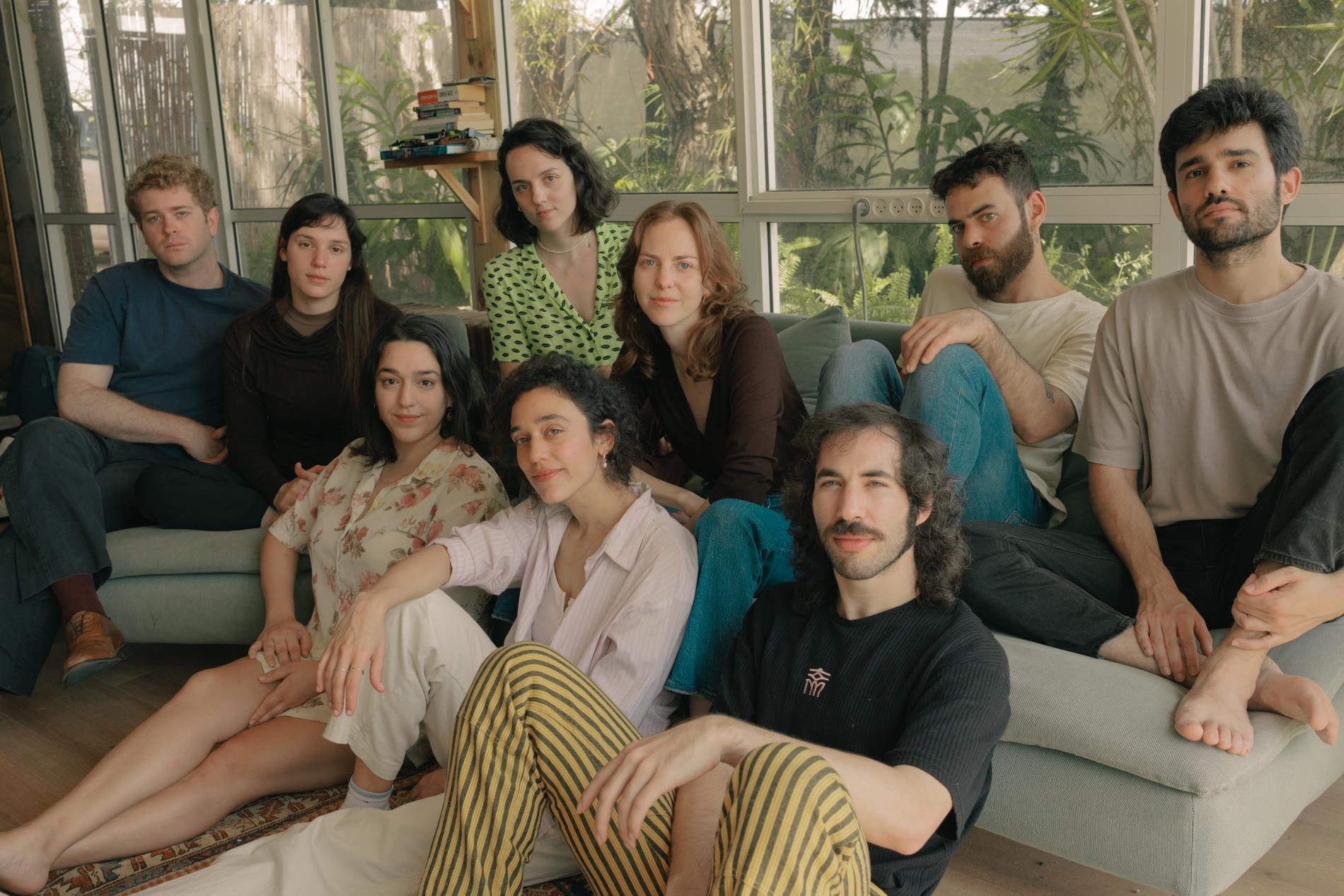 ר​ו​ח ב​א​ה מ​ד​ר​ו​ם. צילום נועה קרן