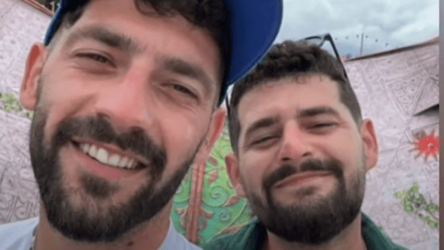 גלי וזיו ברמן צילום: באדיבות המשפחה