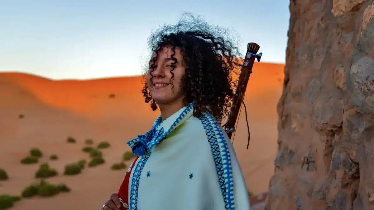 הינד אנעיירה: צילום Soufiane Bouhali