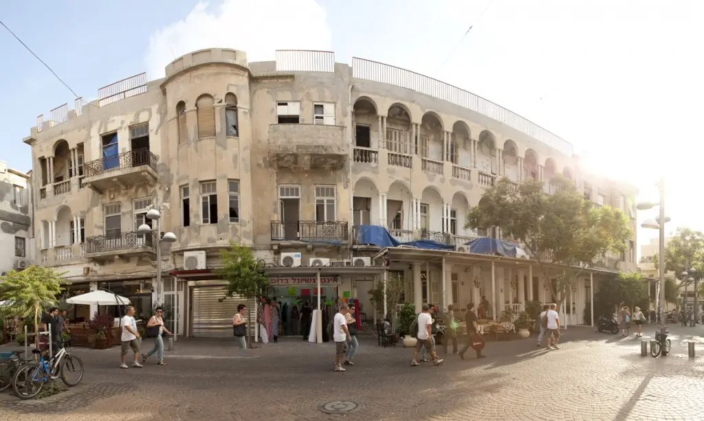 בית העמודים. מתוך אתר משרד האדריכלים אמנון בר אור וטל גזית