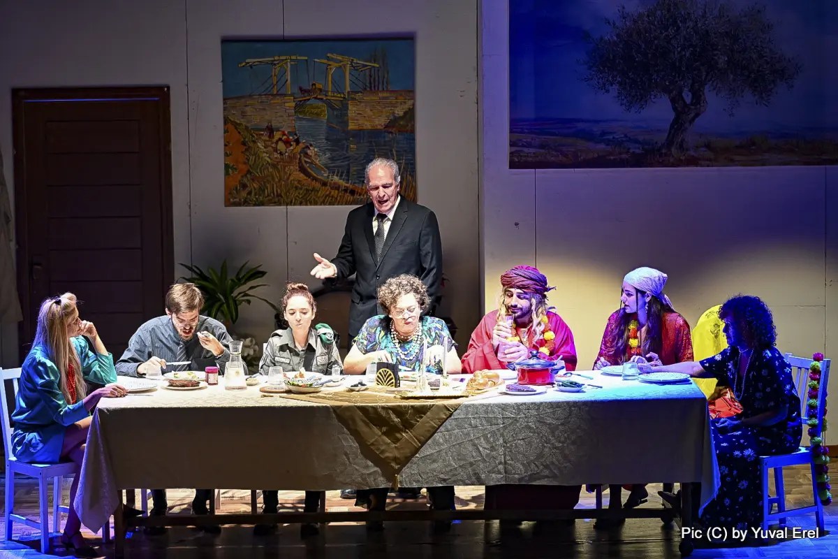 משפחה חמה. צילום יובל אראל