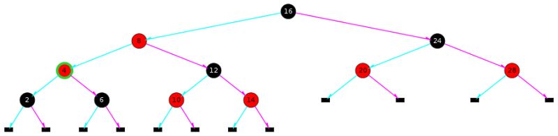 Red Black Tree - Retina Space Arts for Desktop