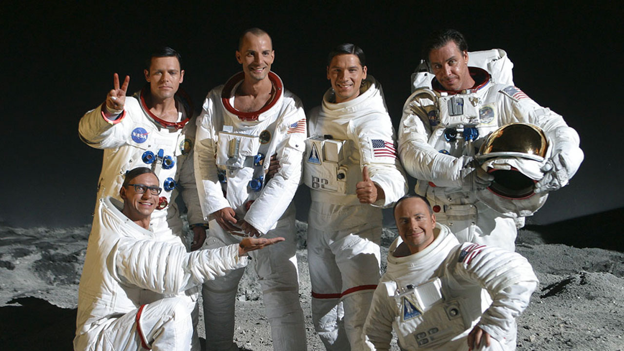 раммштайн в космосі