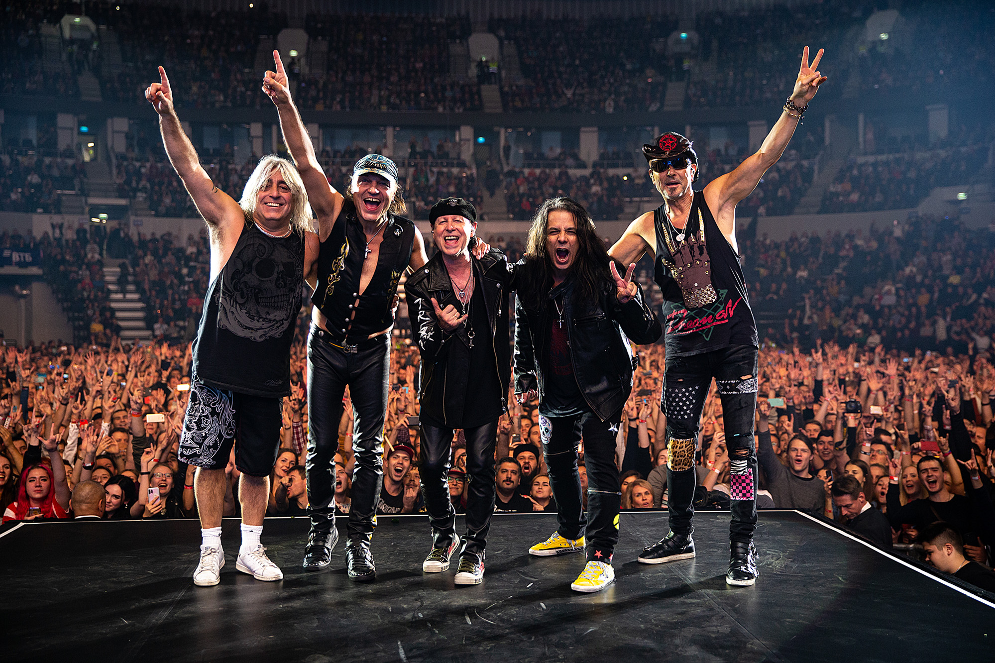 scorpions supports ukraine