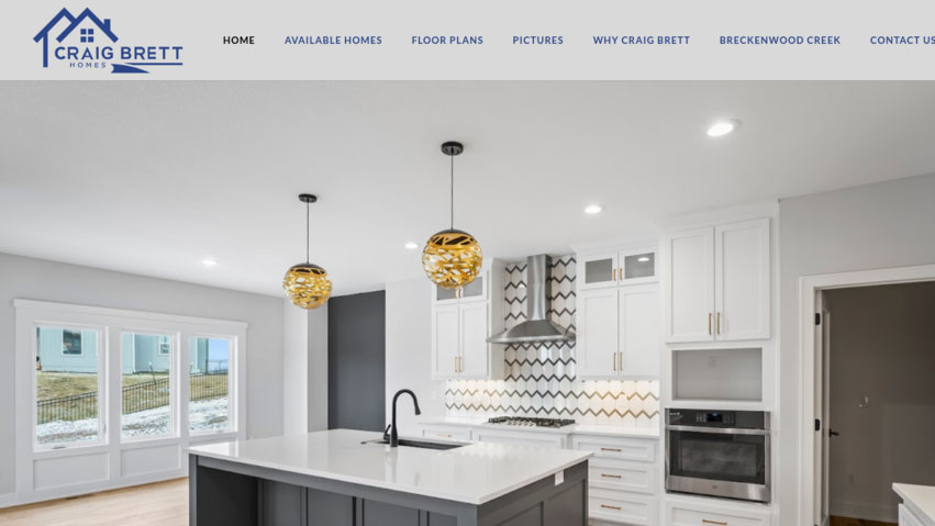 Kansas Real Estate Web Design