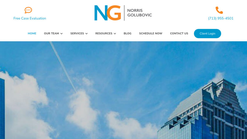 Norris Golubovic Web Designed by Z3 Technologies