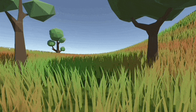 Github Ironwarrior Unitygrassgeometryshader Source Code For Grass Shader Tutorial For Unity - Best Minimal Arts in 8K