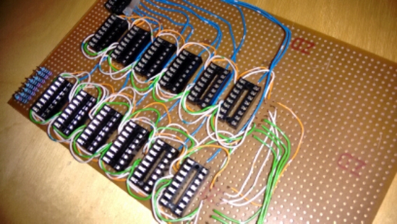 Diode Matrix Rom In Progress Z80diy