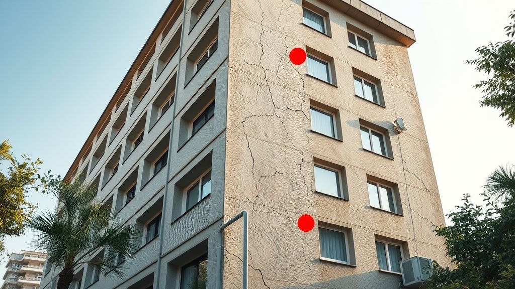 deteccion de fisuras en edificios