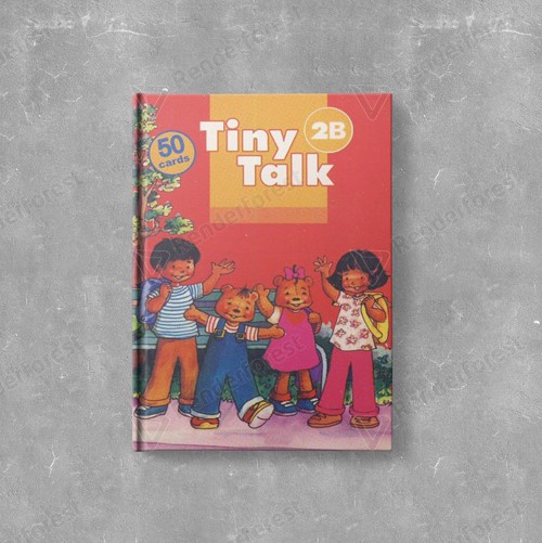 2b Tiny Talk Flashcards 2b - Classic Mountain Art - Ultra HD