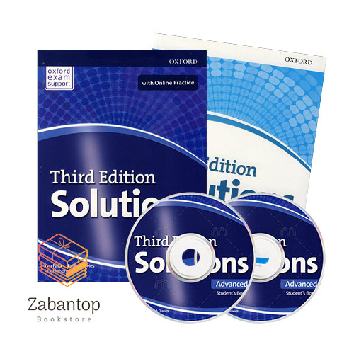 Solutions Advanced 3rd Edition - Vintage Illustrations - Artistic High Resolution Collection