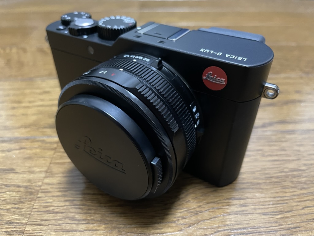 LEICA. D-lux 初期型 Leica D-LUX 6 Review
