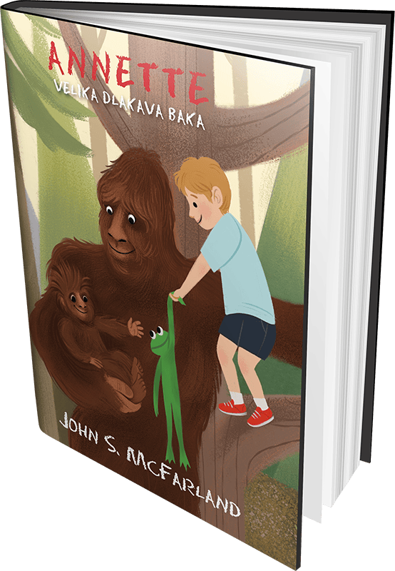 Annette, velika dlakava baka - John S. McFarland