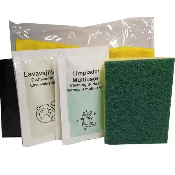 Kit de limpieza para VUT Geyushi con sobres de 15 ml
