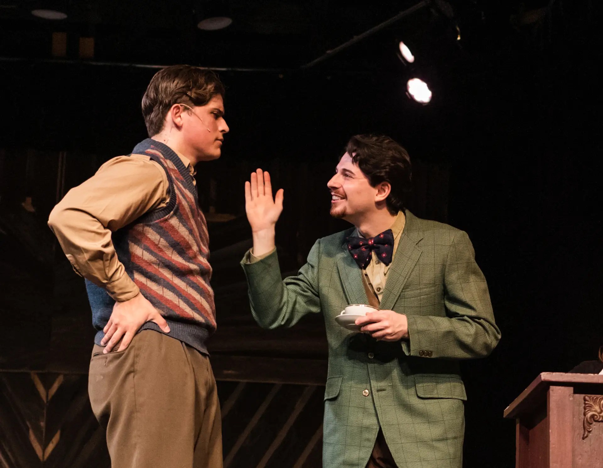 Bright Star Darryl Ames Talking to Billy