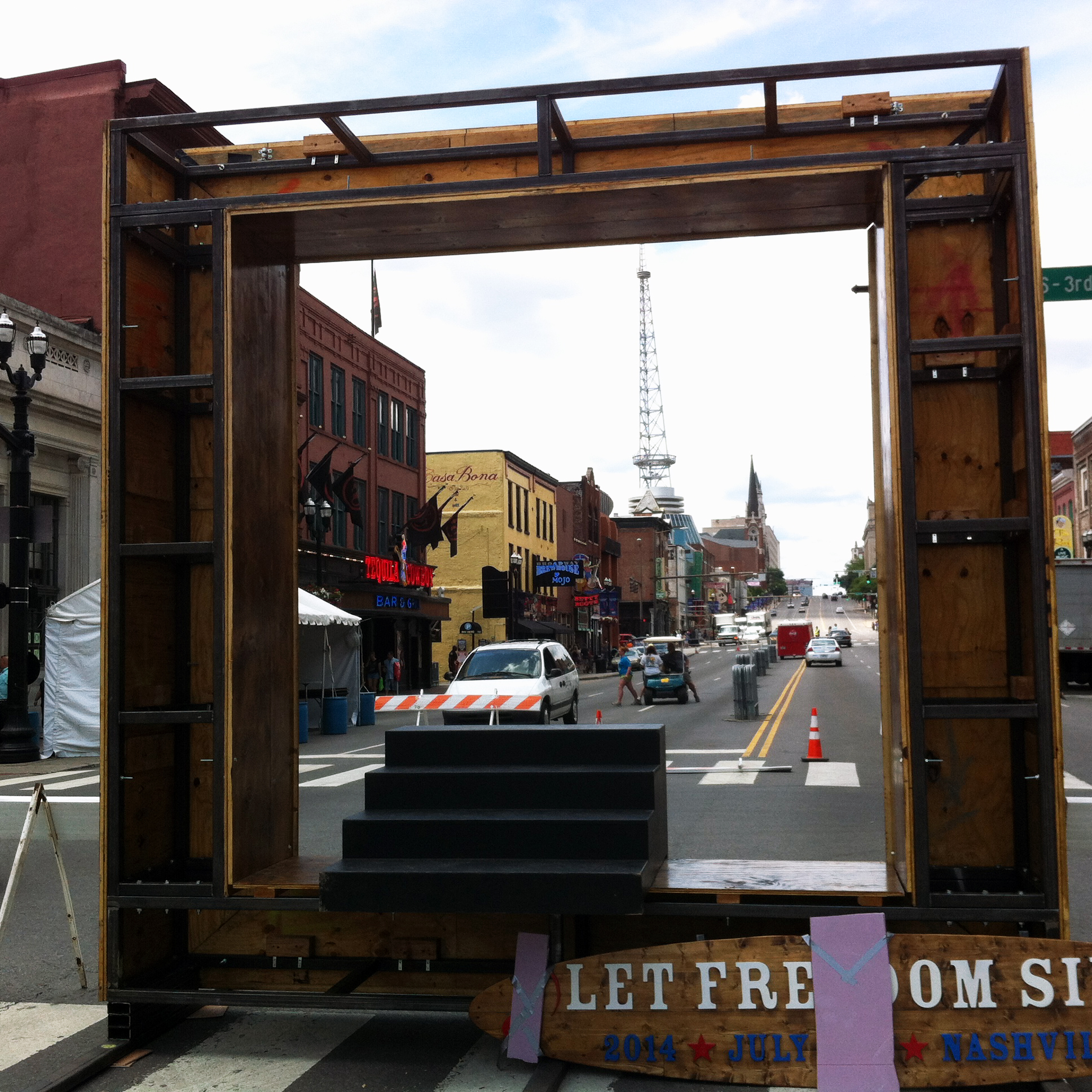 Nashville Picture Frame