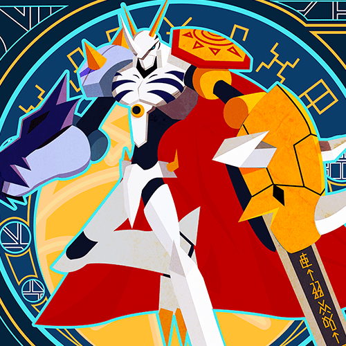 Digimon TCG Playmats Zach Roy Creative Director